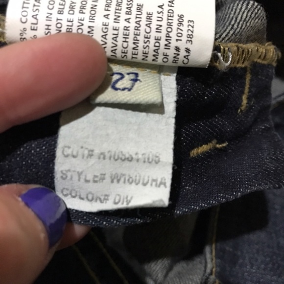 27x30 Rogue Boot Cut in Divine Hudson Jean. G - Picture 6 of 9